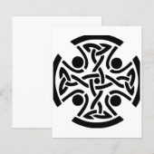Keltisch Christelijk kruis (Voorkant / Achterkant)