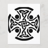 Keltisch Christelijk kruis (Voorkant)