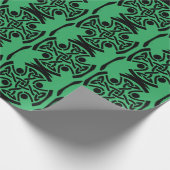 Keltisch Christelijk kruis Cadeaupapier (Hoek)