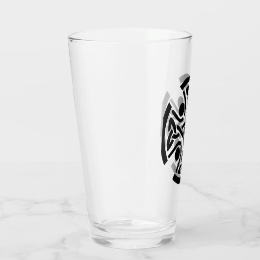 Keltisch Christelijk kruis Glas (Rechts)