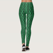 Keltisch Christelijk kruis Leggings (Achterkant)