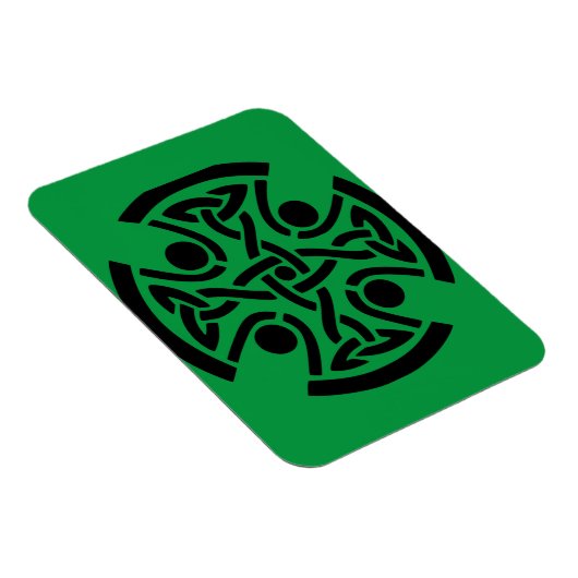 Keltisch Christelijk kruis Magneet (Rechterzijde)