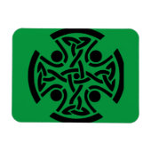 Keltisch Christelijk kruis Magneet (Horizontaal)