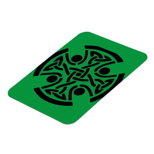 Keltisch Christelijk kruis Magneet (Linkerzijde)
