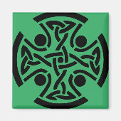 Keltisch Christelijk kruis Magneet (Voorkant)