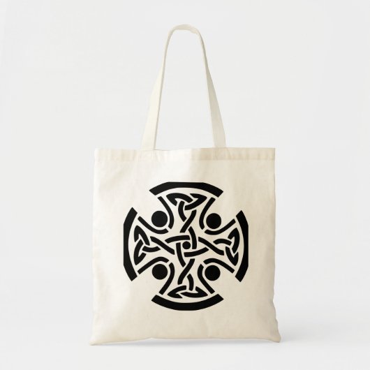 Keltisch Christelijk kruis Tote Bag (Voorkant)