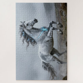 Keltisch Dierlijke Geest Paard Legpuzzel