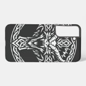 Keltisch drakenembleem van BurnsInHell Samsung Galaxy Hoesje (Achterkant horizontaal)