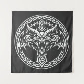 Keltisch drakenembleem van BurnsInHell Wandkleed (Voorkant)