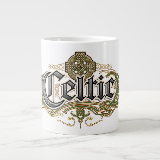 Keltisch erfgoed 20oz mok 1 (Voorkant)