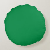 Keltisch gebed St. Patrick's Day Rond Kussen (Achterkant)