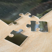 Keltisch geest dier hert legpuzzel (Zijkant)