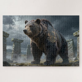 Keltisch Geestdier Beer Legpuzzel