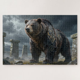 Keltisch Geestdier Beer Legpuzzel
