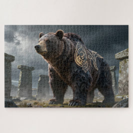 Keltisch Geestelijk Dier Beer Legpuzzel