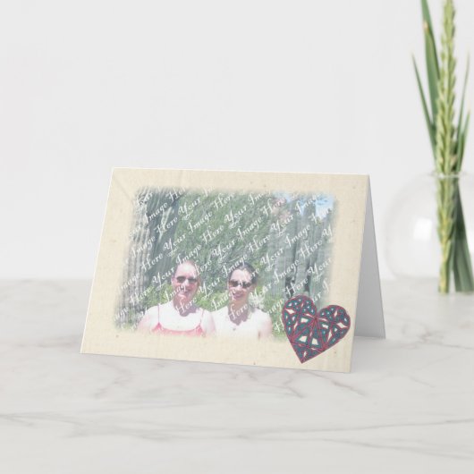 Keltisch hart frame kaart 1 (Voorkant)
