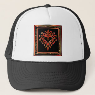 Keltisch Hart Kruis Trucker Pet