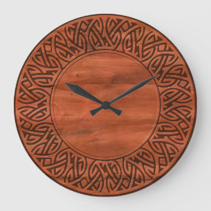 Keltisch hout grote klok