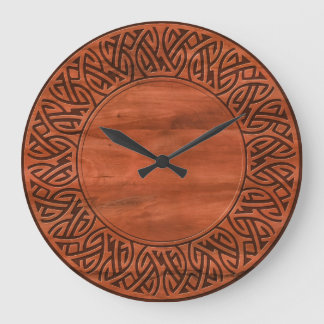 Keltisch hout grote klok