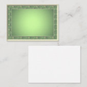 Keltisch, Iers, Design Visitekaartjes (Voorkant / Achterkant)