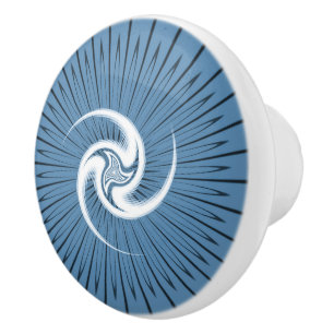 Keltisch Iers Schots Triskelion Pagan Mandala Keramische Knop
