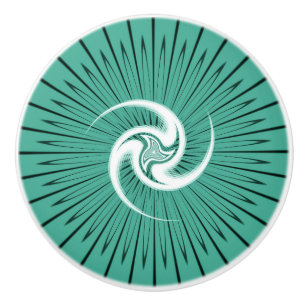 Keltisch Iers Schots Triskelion Pagan Mandala Keramische Knop