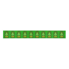 Keltisch kerstboomribbon grosgrain lint