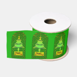 Keltisch kerstboomribbon grosgrain lint