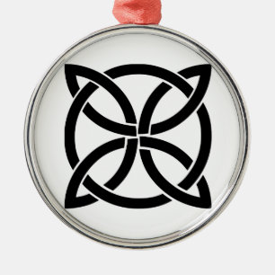 Keltisch knoopIerland oud symbool het heidense Metalen Ornament