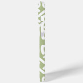 Keltisch knooppatroon Elke kleur gepersonaliseerd Case-Mate iPhone Case (Achterkant / Links)