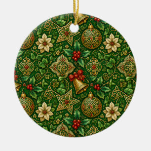 Keltisch knoopwerk Ierse kerst keramische versieri Keramisch Ornament
