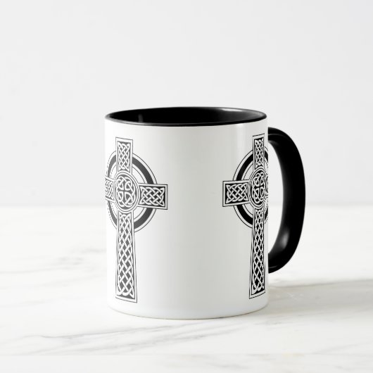 Keltisch kruis 041120 mok (Voorkant rechts)