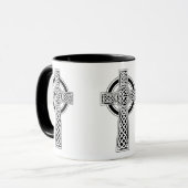 Keltisch kruis 041120 mok (Voorkant links)