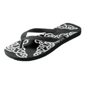 Keltisch kruis 2 volwassen slippers teenslippers (Schuin)