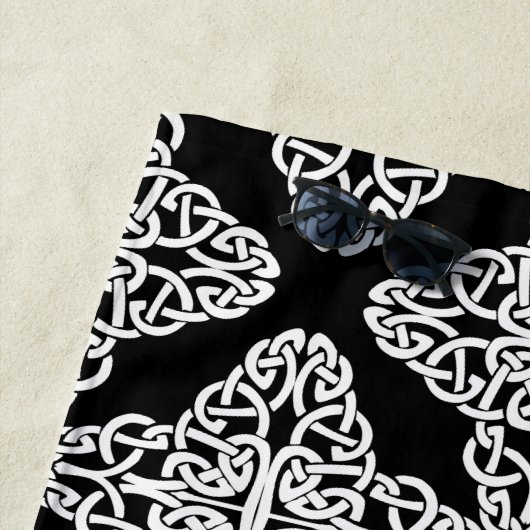 Keltisch kruis badhanddoek (In situ)