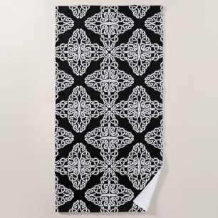Keltisch kruis badhanddoek