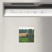 Keltisch kruis in het Ierse platteland Magneet (Insitu (Vaatwasser))