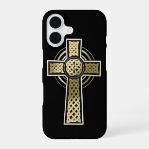 Keltisch kruis iPhone 16 hoesje