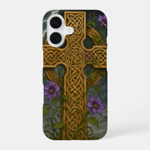 Keltisch kruis iPhone 16 hoesje