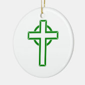 Keltisch Kruis Keramisch Ornament (Links)