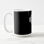Keltisch Kruis Koffiemok (Links)