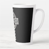 Keltisch Kruis Latte Mok (Rechts)