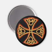Keltisch kruis magneet (Voorkant / Achterkant)