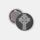Keltisch Kruis Magneet (Voorkant / Achterkant)