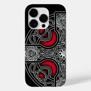 Keltisch kruis rood Case-Mate iPhone 14 pro hoesje