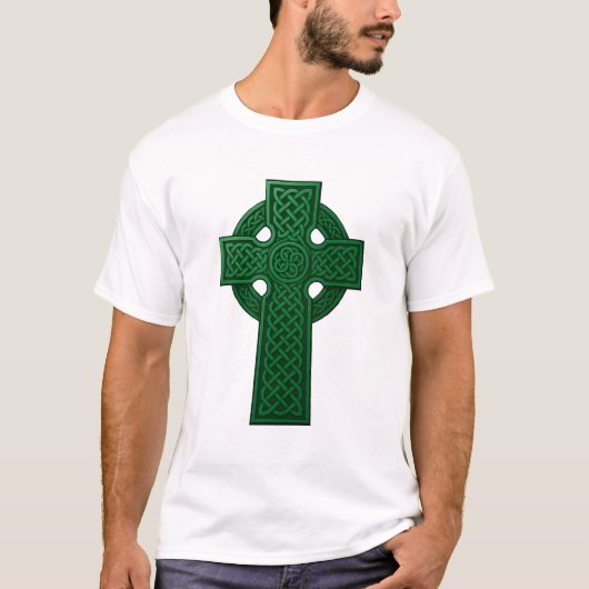 Keltisch Kruis T-shirt (Voorkant)