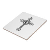 Keltisch kruis tegeltje (Zijkant)