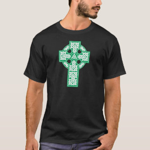 Keltisch kruis v4 t-shirt
