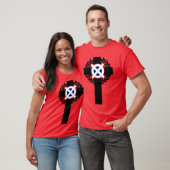 Keltisch kruis van Christus T-shirt (Unisex)