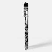 Keltisch kruisblauw Case-Mate iPhone case (Achterkant / Links)